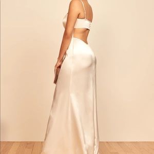 NWOT Reformation Pisco Bridal Gown